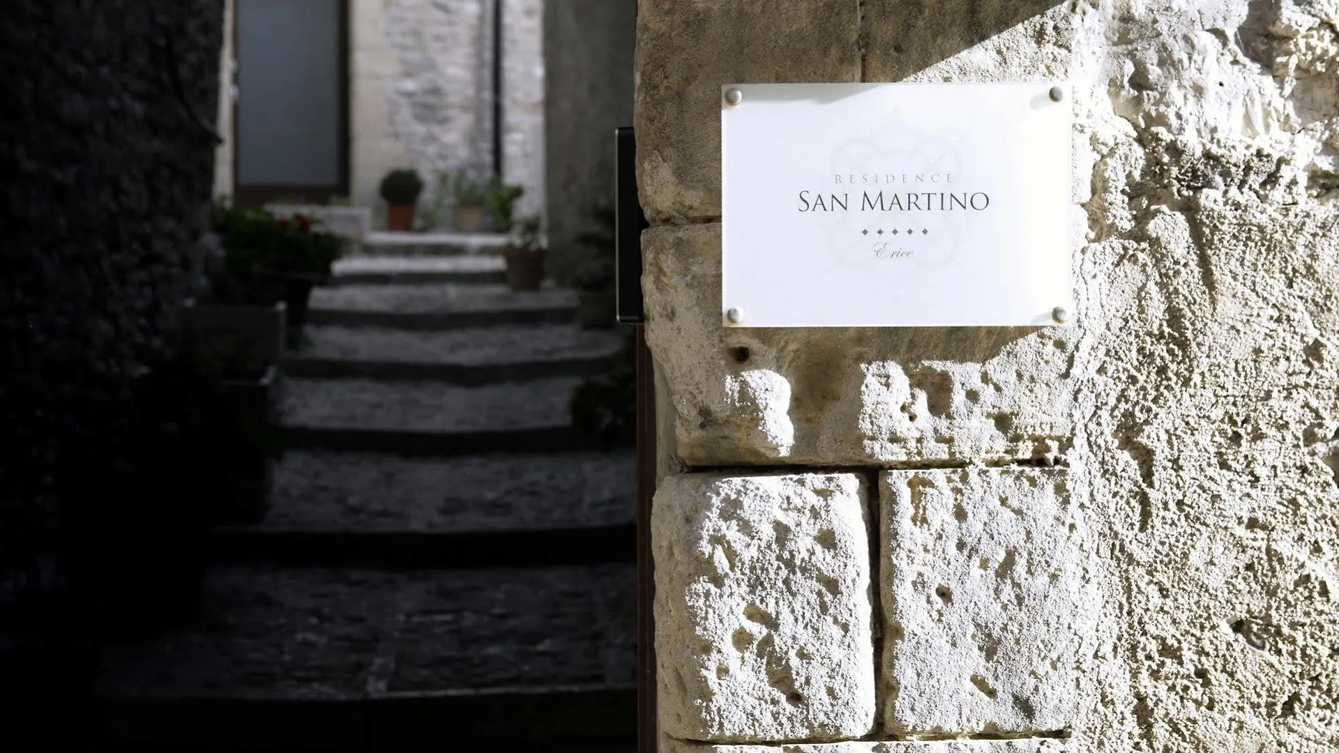 Apartment Residence San Martino Erice Italy