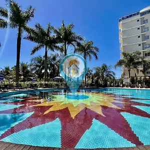 Apto 3 Quartos Em Club Com Telas De Proteção , Penha (Santa Catarina) Brasil